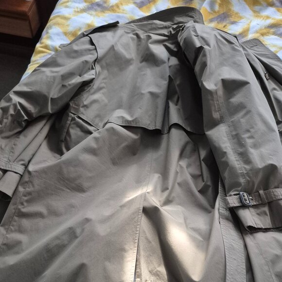 London Fog Women's Long Trench Coat With Belt - Picture 7 of 10